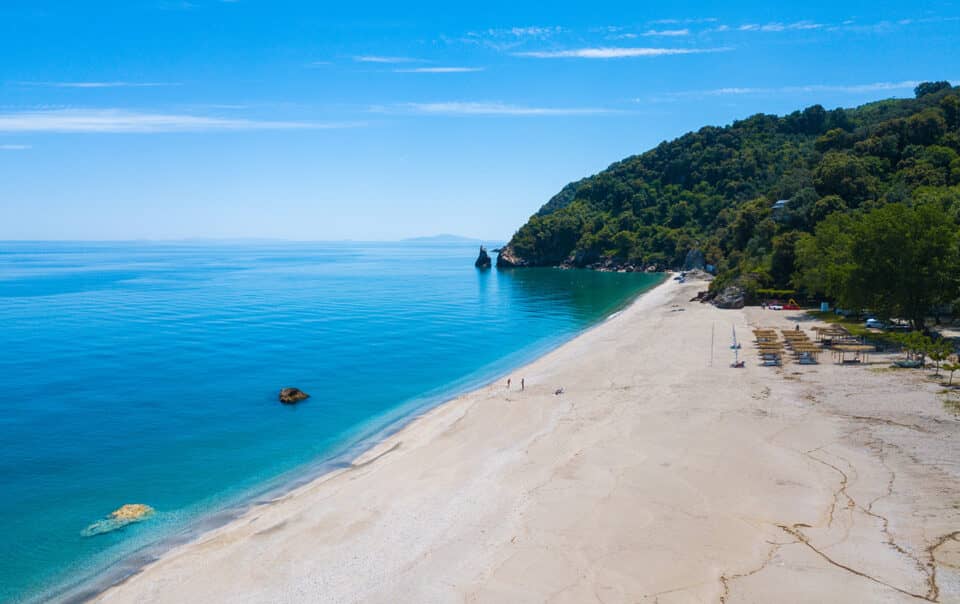 Photo of agioi-saranta and east-pelion beaches